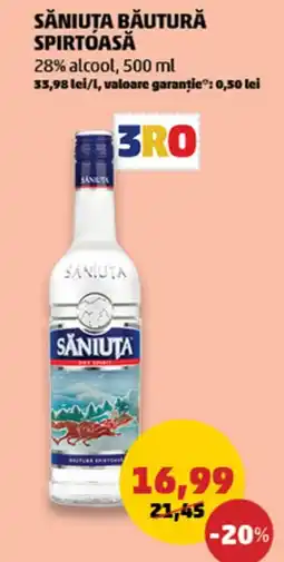 Penny Săniuta băutură spirtoasă Ofertă