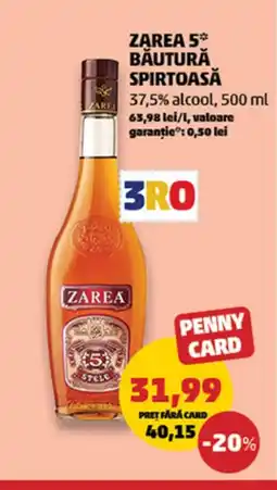 Penny ZAREA 5* Băutură spirtoasă Ofertă