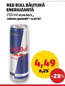 Penny Red Bull băutură energizantă Ofertă