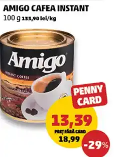 Penny Amigo cafea instant Ofertă