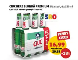 Penny Ciuc bere blondă premium Ofertă