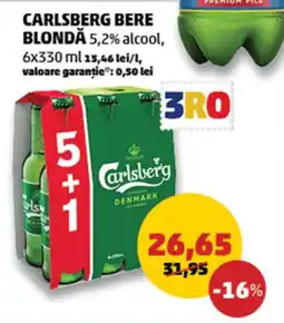 Penny Carlsberg bere blondă Ofertă