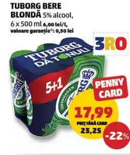 Penny Tuborg bere blondă Ofertă