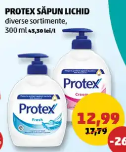 Penny Protex săpun lichid Ofertă