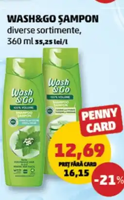 Penny Wash&Go sampon Ofertă