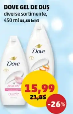 Penny Dove gel de duș Ofertă