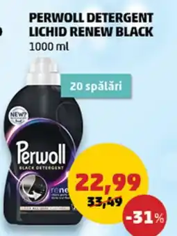Penny Perwoll detergent lichid renew black Ofertă