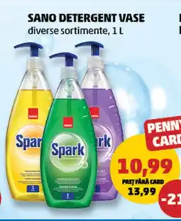 Penny Sano detergent vase Ofertă