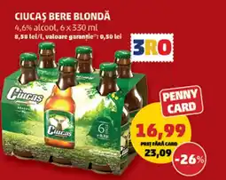 Penny Ciucas bere blondă Ofertă
