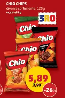 Penny Chio chips Ofertă