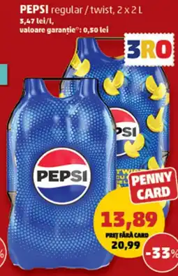 Penny PEPSI Ofertă