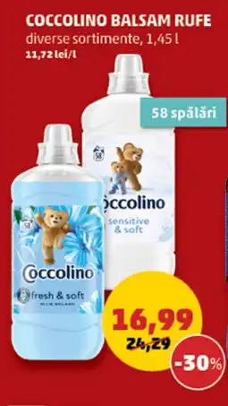 Penny Coccolino balsam rufe Ofertă