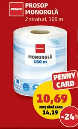 Penny PENNY Prosop monorolă Ofertă