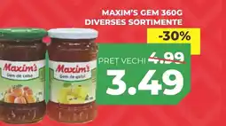 Simos Maxim's gem Ofertă