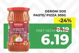 Simos Deroni sos paste/ pizza Ofertă