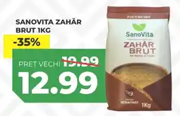 Simos Sanovita zahăr brut Ofertă
