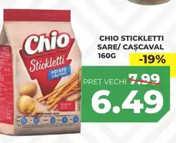 Simos Chio stickletti sare/cașcaval Ofertă