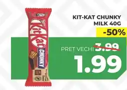 Simos Kit-kat chunky milk Ofertă