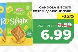 Simos Gandola biscuiti rotelle/spighe Ofertă