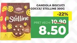 Simos Gandola biscuiti gocce/stelline Ofertă