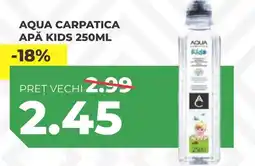 Simos Aqua carpatica apă kids Ofertă