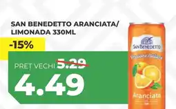 Simos San benedetto aranciata/ limonada Ofertă