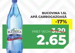 Simos Bucovina apă carbogazoasă Ofertă