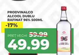 Simos Prodvinalco alcool dublu rafinat 96% Ofertă