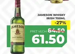 Simos Jameson whisky irish Ofertă