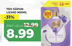 Simos Teo săpun lichid Ofertă