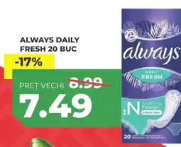 Simos Always daily fresh Ofertă