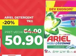 Simos Ariel detergent Ofertă
