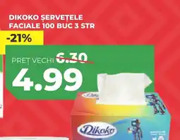 Simos Dikoko șervețele faciale Ofertă