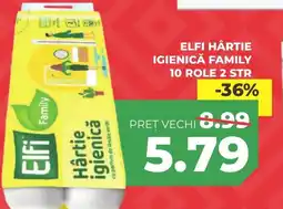 Simos Elfi hârtie igienică family Ofertă