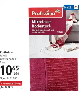 DM Profissimo lavetǎ pentru podele Ofertă