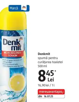 DM Denkmit spumă pentru curățarea toaletei Ofertă
