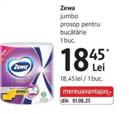 DM Zewa jumbo prosop pentru bucătărie Ofertă