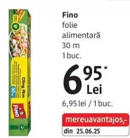 DM Fino folie alimentară 30 m Ofertă