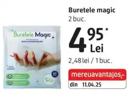 DM Buretele magic Ofertă