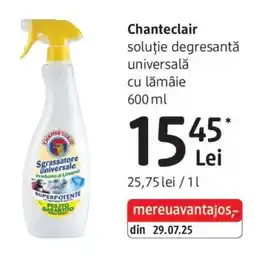 DM Chanteclair soluție degresantă universală cu lămâie Ofertă