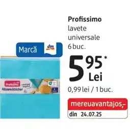 DM Profissimo lavete universale Ofertă