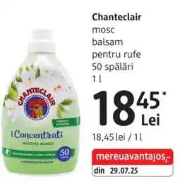 DM Chanteclair mosc balsam pentru rufe Ofertă