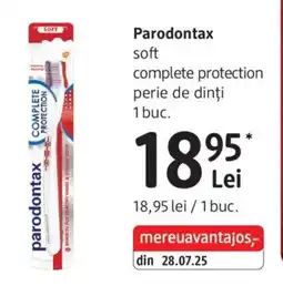 DM Parodontax soft complete protection perie de dinți Ofertă