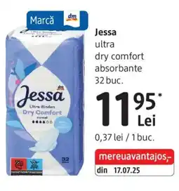 DM Jessa ultra dry comfort absorbante Ofertă