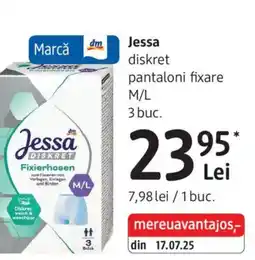 DM Jessa diskret pantaloni fixare M/L Ofertă