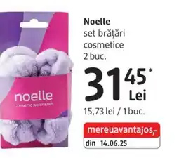 DM Noelle set brățări cosmetice Ofertă