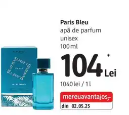 DM Paris Bleu apă de parfum unisex Ofertă