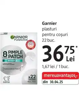 DM Garnier plasturi pentru coşuri Ofertă