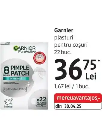 DM Garnier plasturi pentru coşuri Ofertă