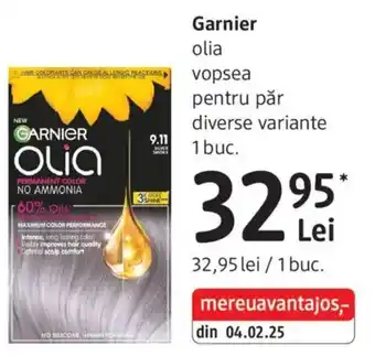 DM Garnier olia vopsea pentru păr Ofertă